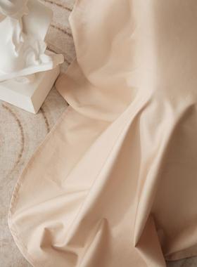 加厚纯QOC床棉单仿100支长棉绒保暖全棉磨毛床单简约纯色贡缎双人