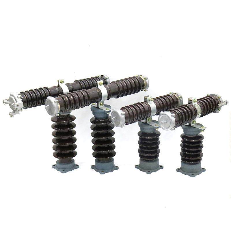 量大从优硅高熔断器橡胶快捷式高压VEC熔断器户外高限压流熔压断