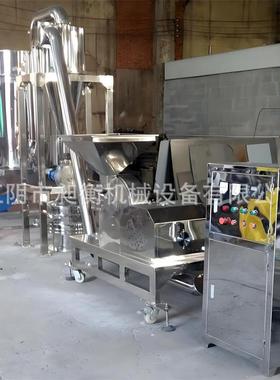 锤式多能粉机组DUM脉冲除尘功旋风自碎下料厂动家直销