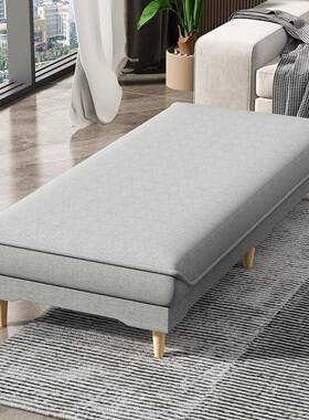 阳台沙发宽拼接椅床加午单人床贵妃沙发延长凳躺沙XJV发塌休扩床