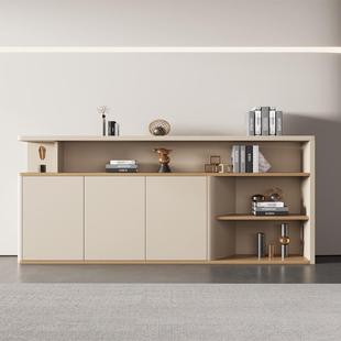 会无品牌 议室茶水柜办储公室办公子柜文件柜隔断柜物打印机矮柜