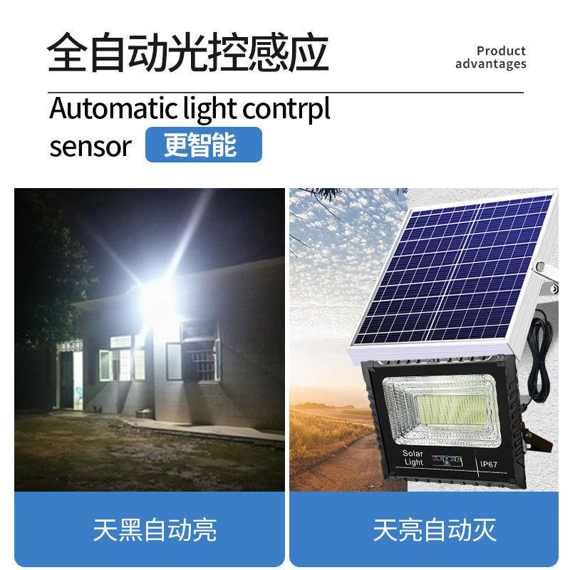 Q3Y太阳口照能灯家用PCY户外庭外院灯超亮农村大门明灯室天黑自动
