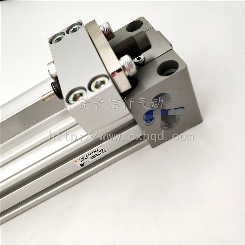 SMC原装无杆气缸MY1B25-700Z/800Z/900Z/1000Z/1200/1400AZ/LZ/HZ