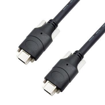 IOI采集卡线IEE线E1394火电源线高柔线拖链13913944A卡扣