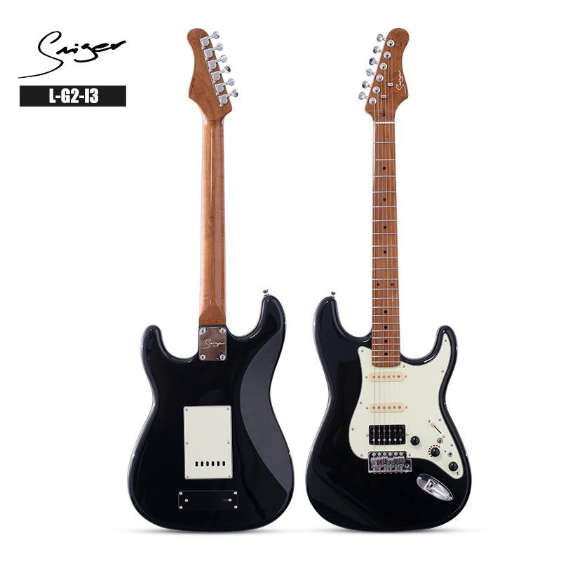 SMIGER斯麦电吉3他L/G2-IDIE颜值高品质好，自带8种音-色功能