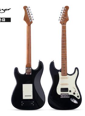 SMIGER斯麦电吉3他L/G2-IDIE颜值高品质好，自带8种音-色功能