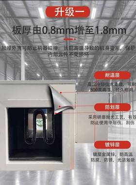 烘房道热机工业用电烘干机干管加热OHX风高压鼓风管道循环干燥暖