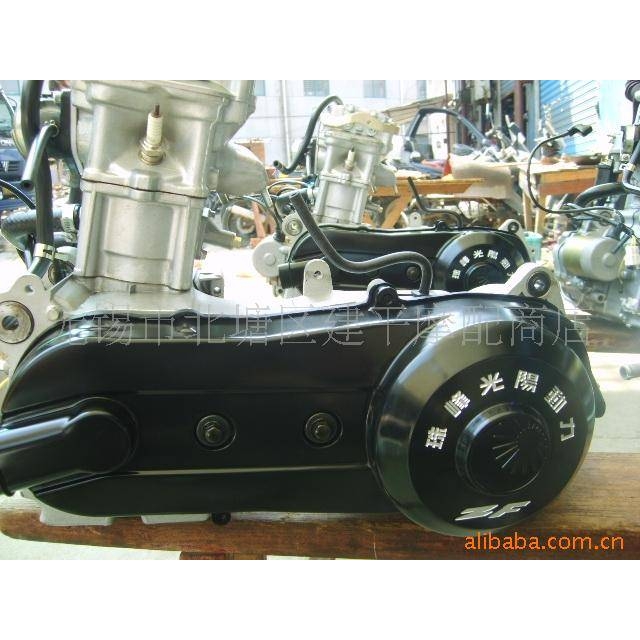 珠峰原厂水冷四冲程踏板车CH-125CC摩托车发动机总成/引擎/台