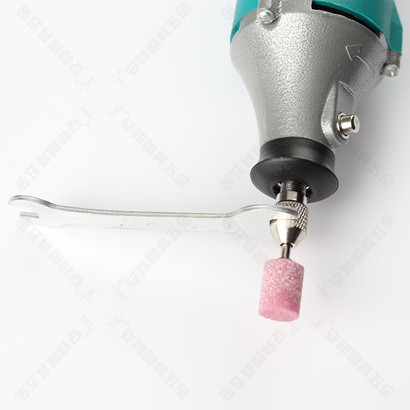 锐雕小型手持电磨机电动木雕根雕雕刻机高速木工打磨直磨机电磨头