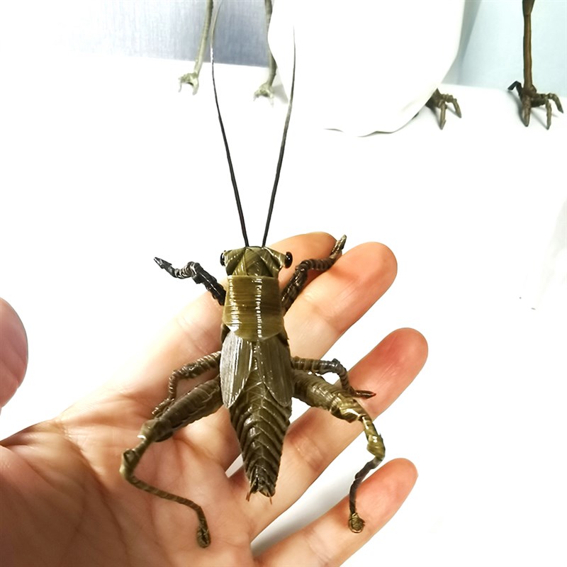 中国非遗棕编工艺品纯手工编织蝈蝈成品摆件家居装饰品创意礼品