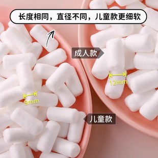 鼻血止血棉快速止鼻血流鼻血鼻塞流鼻涕儿童大人用脱脂棉花球