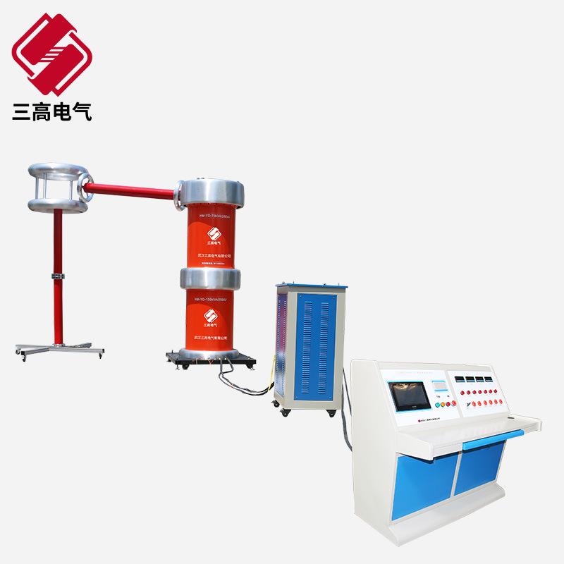 绝缘筒油浸式交流耐压试验变压器工频耐压测试系统