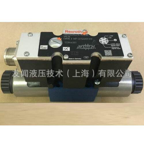 PARKER阀液控单向阀 4WRAE 6 W07-2XG24K31F1V R900778280