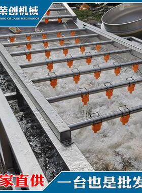 供应青梅多功能清洗机 不锈钢话梅气泡冲浪清洗机一年质保