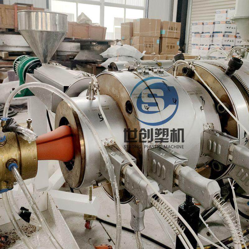 ABA三层共挤管材设备PE管材生产线塑料波纹管设备世创塑机,五金/工具,其他塑料机械,淘宝优惠券,粉丝福利购,淘宝优惠卷