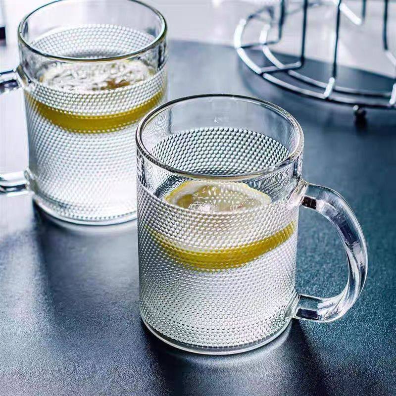 【2只】洛克玻璃杯校园宿舍果汁杯饮料啤酒杯茶杯水杯子ins高颜值,餐饮具,水素杯,淘宝优惠券,粉丝福利购,淘宝优惠卷