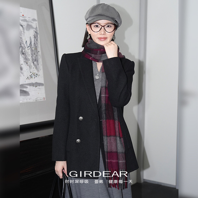 Girdear/哥弟秋季修身女士西装