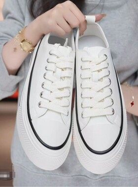 Girdear/哥弟INS风时尚显腿长圆头休闲街头厚底百搭休闲鞋170001