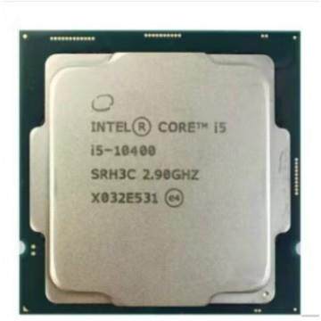 I5 10400散片CPU电脑处理器6核12线程支持主板H410/B460适用10代