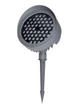 射灯户外园林防水插地灯LED圆形草坪带遮光罩18W 36W 48W 72W 81W