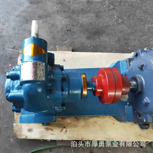 厚勇 KCB输油泵 KCB-300齿轮油泵 电动抽油泵 厂家直供 质量保证