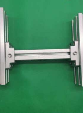 3030/4040工业铝型材固定底座连接块支撑脚法兰地