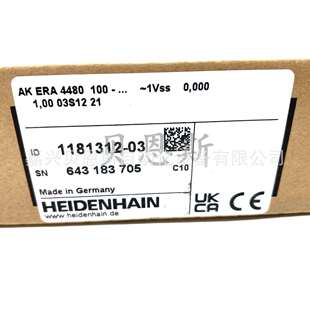 533903 03海德汉原装 读数头 1181312 20000 4480 ERA