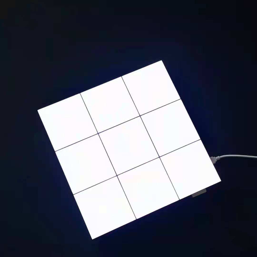 声控床头壁灯简约创意拾音灯LED节奏灯书房装饰声控调光墙壁灯