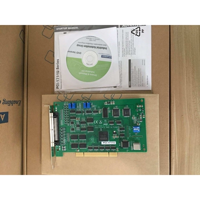 研华12位A/D转换器速率100kHz PCI-1711U-CE 16通道数字输入输出