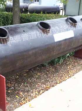 拔制 16Mn Q345D Q345R L485汇气管 集合管 尺寸标准 发货及时