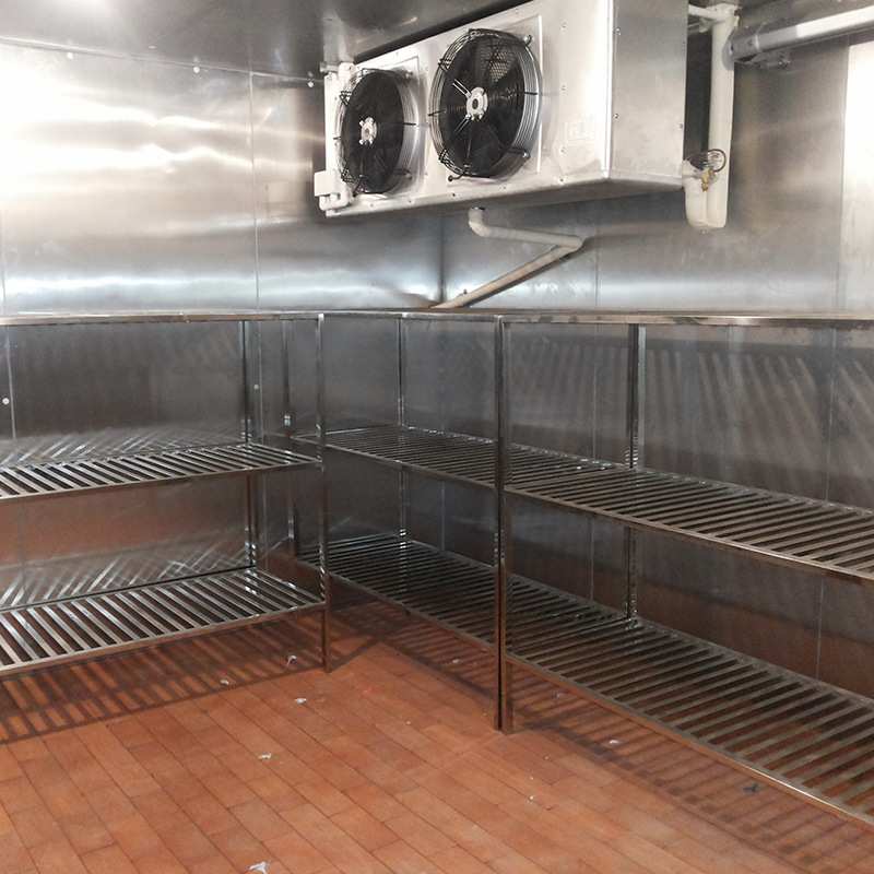 广东厂家直销冷库安装食品蔬菜库水果干货保鲜肉类冷藏库商用冻库