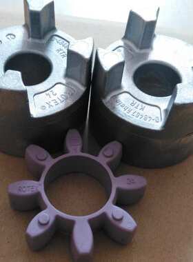 ROTEX19/24/28 KTR Kupplungstechnik GmbH/D-48407 ALU-D铸铝轮