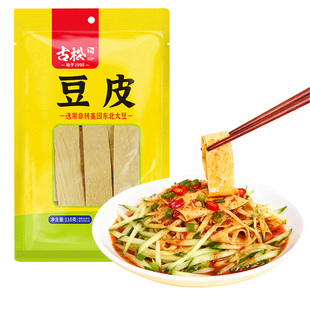 古松干豆皮110g豆制品干豆腐皮麻辣烫火锅食材家用袋装拌凉菜食材