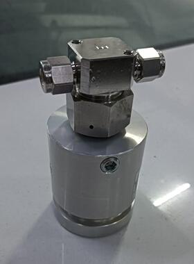 DAXT836A开关阀气动高真空挡板阀KF连接气动挡板阀厂家直供