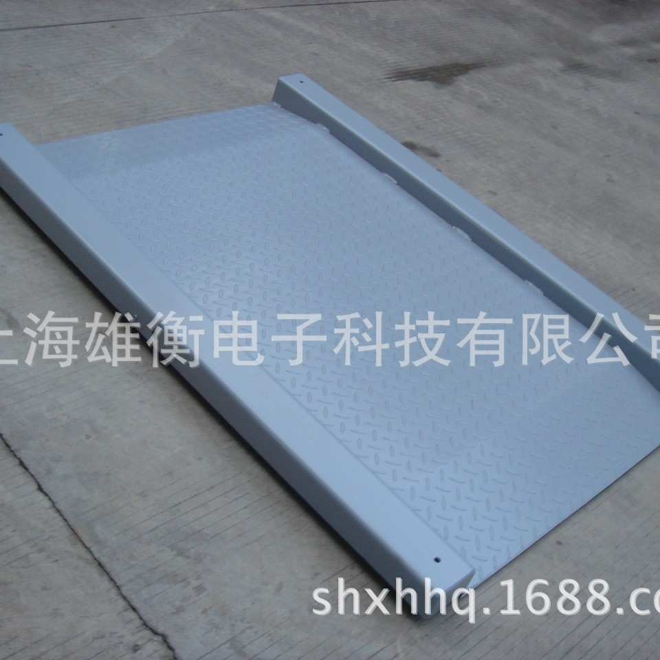 1000kg低称重台面型电子地磅 内折小斜坡离地5cm称小推车电子地磅