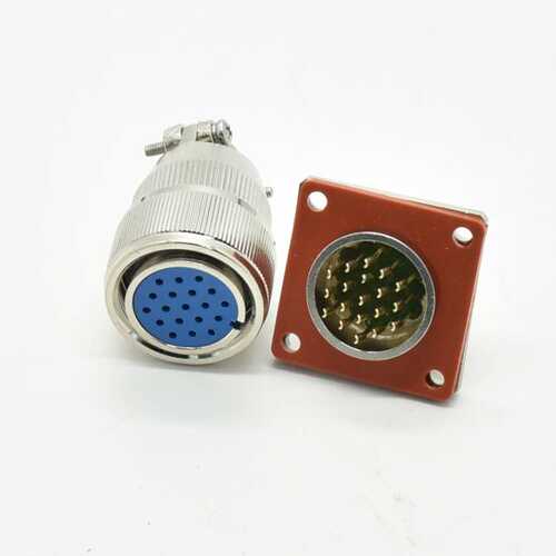西赛姆真空接头公母配套连接器航空插头气密性接插件MX23-19P