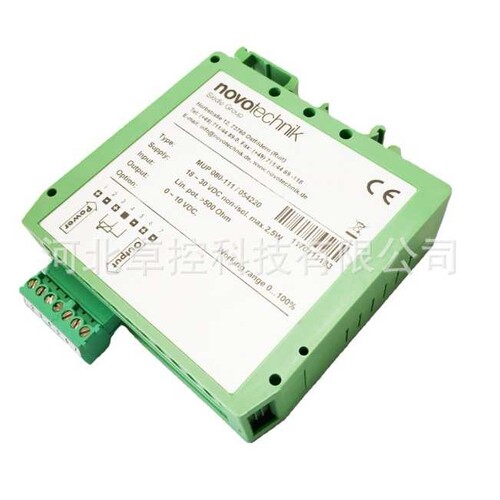 德国诺沃泰克novotechnik信号转换器MUP110-1 MUP150-5