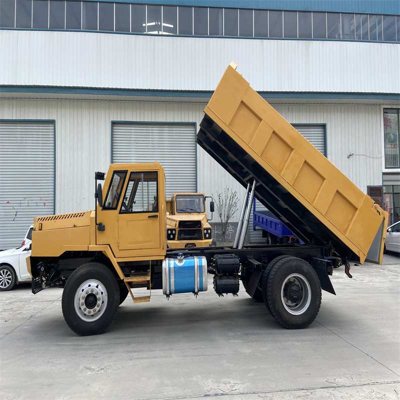 四不像矿山运输车 矿用井下运矿车 巷道后缷运矿车 井下自卸车