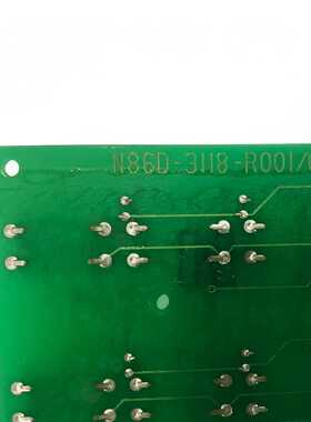 A86L-0001-0126 N86D-3118-R001/01 发那科操作面板按键原装现货