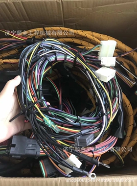 供应PC挖掘机PC700 PC850 PC1250液压泵线束 发动机线束 全车线束