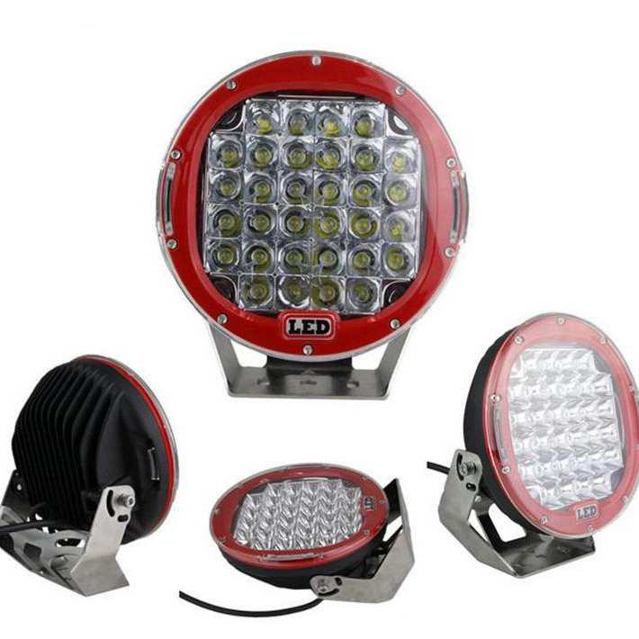 96W led工作灯越野车卡车前射灯探照灯LED雾灯检修灯9英寸驾驶灯