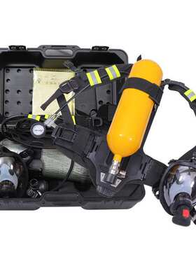 Fire evacuation carbon fiber gas cylinder distress device 9L