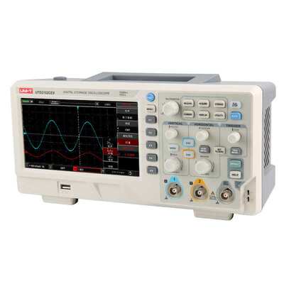 优利德UTD2152CEX高精度数字存储示波器双通道150M带宽1G采样率