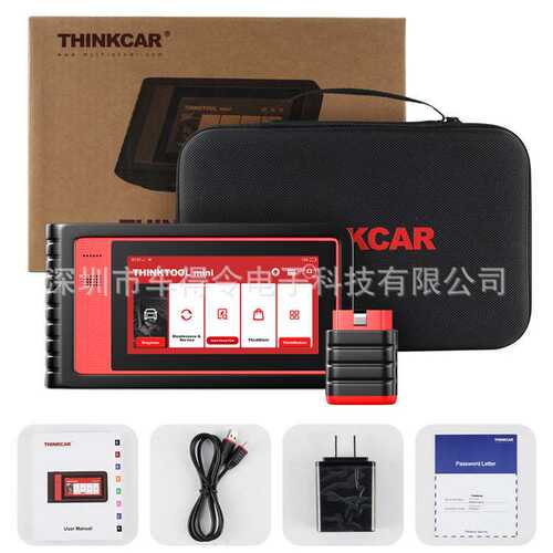 ThinkCar THINKTOOL mini Car Diagnostic Scan To ol + 16 Reset