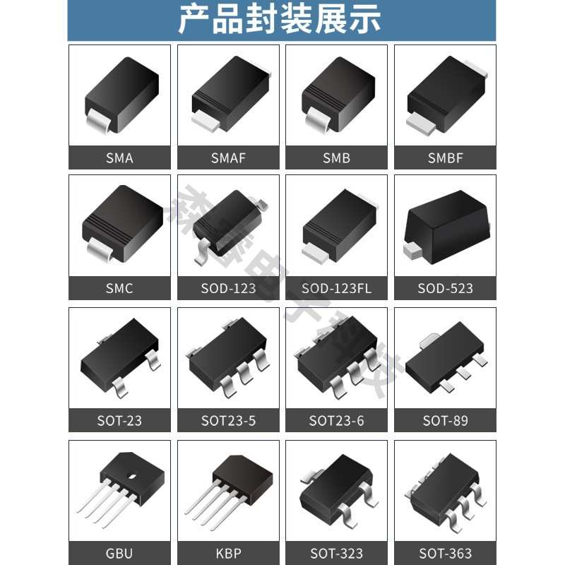 贴片三极管 S8050 丝印J3Y 功率晶体管 SOT-23稳压国产