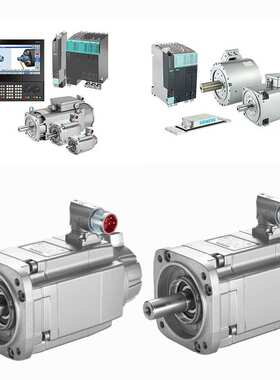 1FK7042-5AF71-1SA3同步伺服电机 3.0Nm，100K 3000rpm，0.82kW