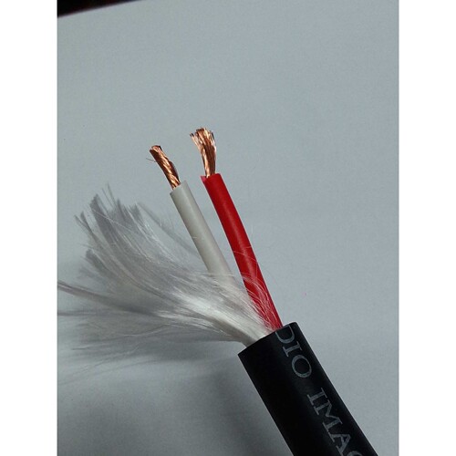 RVV全铜2平方音箱护套线 工程线 2X2MM 户外2芯音箱线 100米