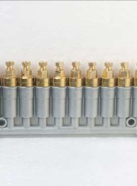 DPB-26 DPB-28 DPB-210机床精量加压容积式分配器 定量卸压式油排