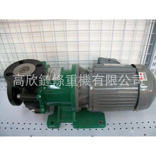 供应世博 NH400PW磁力泵 卧式耐腐蚀无泄露工程塑料化工泵
