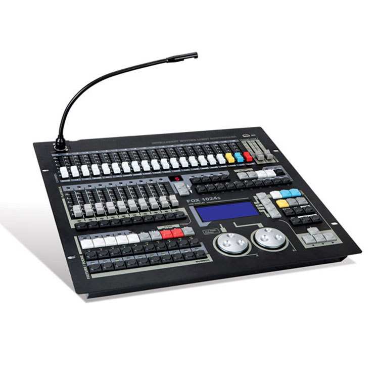 产地货源dmx1024S控台 灯光秀midi控台 舞台灯光摇头光束灯控制台